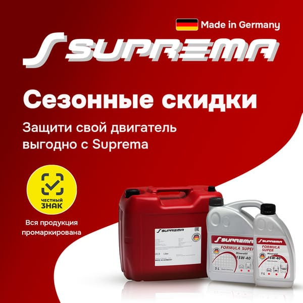 Suprema с Маркировкой «Честный Знак»