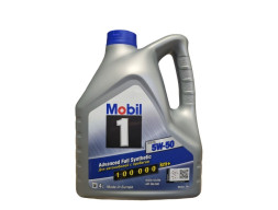 Масло Моторное «Mobil» №1 FS X1 5W-50, Синтетическое, 4л (ЧЗ) (153638/153640)