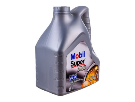 Масло Моторное «Mobil» Super 3000 X1 Formula FE 5W-30, 4л (ЧЗ) (152564/154887/151527)