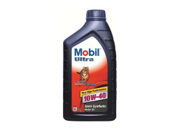 Масло Моторное «Mobil» Ultra 10W-40, Полусинтетическое, 1л (ЧЗ) (152625/155097)