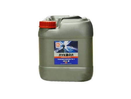 Масло Трансмиссионное «Лукоил» ТМ-5 80W-90, Минеральное, 20л (ЧЗ) (19552)