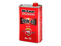 Масло Моторное «Hi-Gear» 10W-40, SL/CF, Полусинтетическое, 1л (ЧЗ) (HG1110)