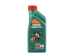 Масло Моторное «Castrol» Magnatec 5W-40 A3/B4, Синтетическое, 1л (ЧЗ) (15C9DF/15E620)