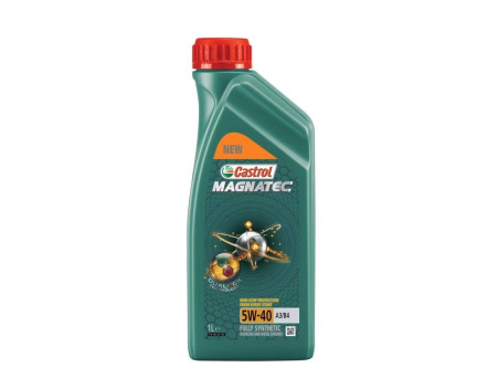 Масло Моторное «Castrol» Magnatec 5W-40 A3/B4, Синтетическое, 1л (ЧЗ) (15C9DF/15E620)