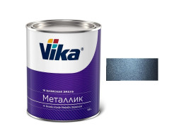 Автоэмаль Базовая «Vika» Металлик, Жимолость 627, 750г