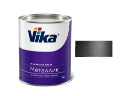 Автоэмаль Базовая «Vika» Металлик, Мокрый Асфальт 626, 750г