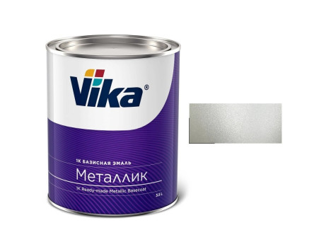 Автоэмаль Базовая «Vika» Металлик, Жемчуг 230, 750г