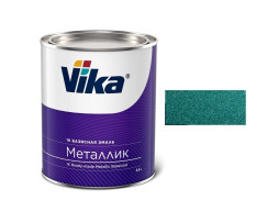 Автоэмаль Базовая «Vika» Металлик, Изумруд 385, 750г