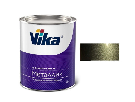 Автоэмаль Базовая «Vika» Металлик, Сочи 360, 750г