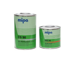 Лак Автомобильный «Mipa» 2к HS CS 90, Эффект Самополировки, с Отвердителем, 1л (231110000)