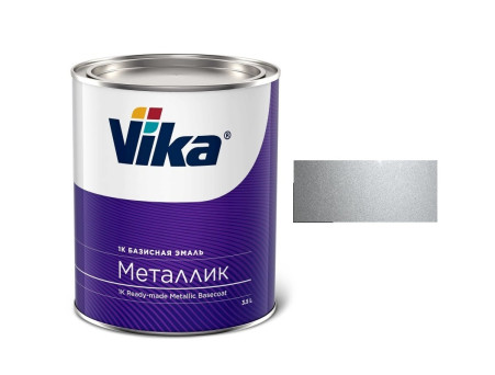 Автоэмаль Базовая «Vika» Металлик, Опал 419, 750г