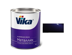 Автоэмаль Базовая «Vika» Металлик, Космос 665, 750г
