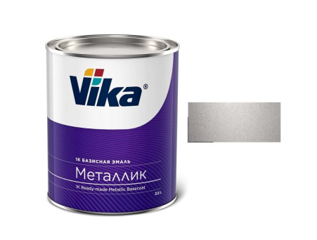 Автоэмаль Базовая «Vika» Металлик, Приз 276, 750г