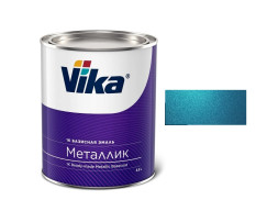 Автоэмаль Базовая «Vika» Металлик, Аквамарин 460, 750г