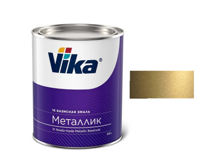 Автоэмаль Базовая «Vika» Металлик, Chevrolet Pannacota FE87-1167, 750г