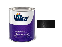 Автоэмаль Базовая «Vika» Металлик, Mercedes 197 Obsidianschwarz, 750г