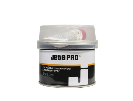 Шпатлёвка Универсальная «Jeta Pro» Universal Полиэфирная, Желтая, 500г (ЧЗ) (5540/0,5)