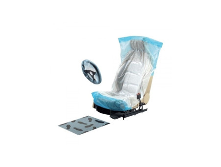 Комплект «Horn&Bauer» Optiset 3в1 для Защиты Салона, Полиэтилен (HB.309037)