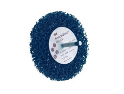 Круг Зачистной «3M» Clean&Strip GP Blue со Шпинделем, Синий, 100x13мм (57016)