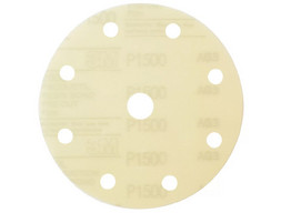 Круг Полировальный «3M» 260L Hookit Gold, 9 Отверстий, 150мм, P1500 (62011)