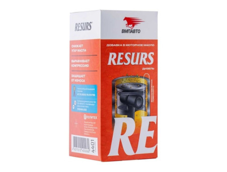 Присадка для Двигателя «ВМП-Авто» Resurs Diesel, Дизель, 50г (4401)