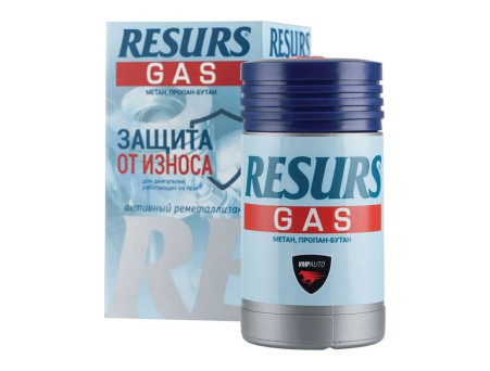 Присадка для Двигателя «ВМП-Авто» Resurs Gas, Газовые Двигатели, 50г (4811)