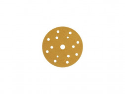 Круг Шлифовальный «3M» 255P+ Hookit Gold, Липучка, 15 Отверстий, 150мм, P80 (50443)