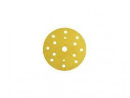 Круг Шлифовальный «3M» 255P+ Hookit Gold, Липучка, 15 Отверстий, 150мм, P120 (50445)