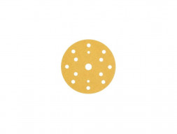 Круг Шлифовальный «3M» 255P+ Hookit Gold, Липучка, 15 Отверстий, 150мм, P180 (50447)