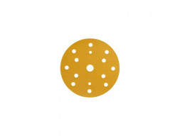 Круг Шлифовальный «3M» 255P+ Hookit Gold, Липучка, 15 Отверстий, 150мм, P400 (50453)