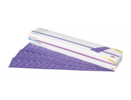 Полоска Шлифовальная «3M» 737U Hookit Cubitron II, 70x396мм, P220 (51415)