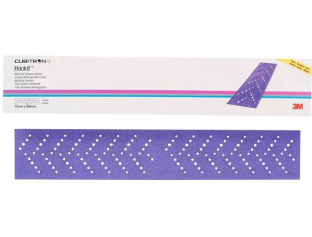 Полоска Шлифовальная «3M» 737U Hookit Cubitron II, 70x396мм, P400 (52022)