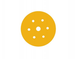 Круг Шлифовальный «3M» 255P Hookit Gold, Липучка, 7 Отверстий, 150мм, P100 (80356)