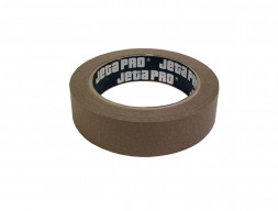 Лента Малярная «Jeta Pro» Brown 80°С, 19мм, 40м (58180/19)