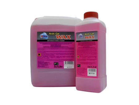 Воск Автомобильный «Activ Car» Wax, Холодный, 5л (230/5)