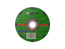 Диск Отрезной «Debever» Cutting Wheel по Металлу под УШМ 22,23мм, 125x1,0мм (NWC12510229S)