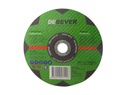 Диск Отрезной «Debever» Cutting Wheel по Металлу под УШМ 22,23мм, 180x2,0мм (NWC18020229S)