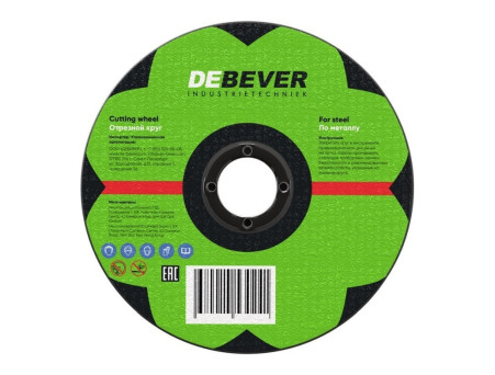 Диск Отрезной «Debever» Cutting Wheel по Металлу под УШМ 22,23мм, 230x2,0мм (NWC23020229S)