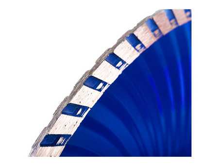 Круг Отрезной «Fit» Турбо Волна, Алмазный, Универсальный, 230x22.2мм (37487)