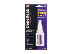 Суперклей «DoneDeal» Индустриальный, 30г (DD6643)
