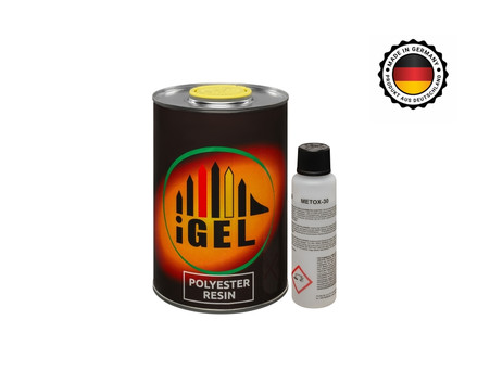 Полиэфирная Смола «iGel» Polyester Resine, 1кг