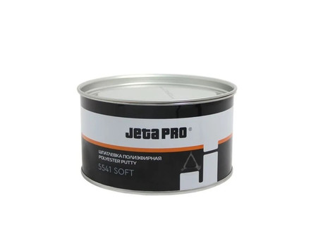 Шпатлевка Мягкая «Jeta Pro» Soft Putty, 1,8кг (5541/1.8)