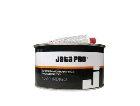 Шпатлевка со Стекловолокном «Jeta Pro» Indigo Micro Putty, с Микроволокном, 1,8кг (55410/1.8)