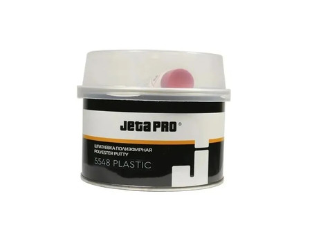 Шпатлёвка по Пластику «Jeta Pro» Plastic Putty, 500г (5548/0.5)