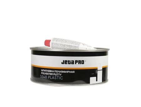 Шпатлёвка по Пластику «Jeta Pro» Plastic Putty, 1кг (5548/1)