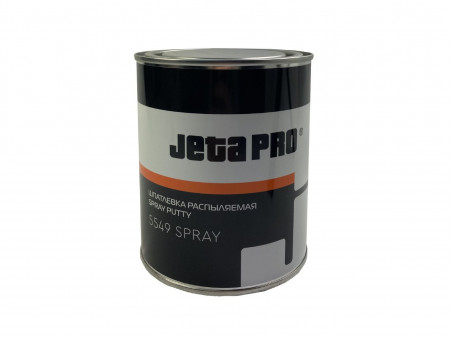 Жидкая Шпатлёвка «Jeta Pro» Spray Putty, Распыляемая, 1,2 кг (5549)
