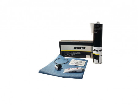 Набор «Jeta Pro» SET 5в1 для Вклейки Лобового Стекла, Черный (SET5595)