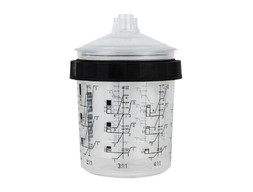 Бачок с Крышкой и Ситечком «Jeta Pro» Пластиковый, 190мк, 600мл (596600)