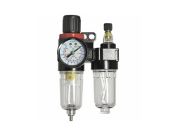 Фильтр Влагоотделитель «Jeta Pro» F-20 с Манометром и Лубрикатором, 1/4F (JF20)