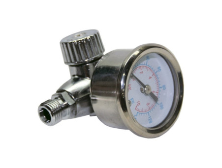 Регулятор Давления «Jeta Pro» FR-5 Входной, с Манометром, 1/4F (JFR5)